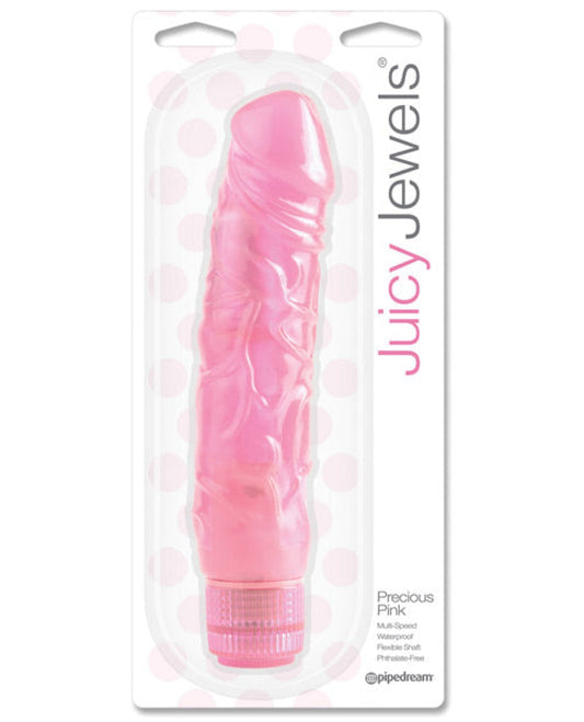 Doll Authority Vibrators Juicy Jewels Precious Pink Vibrator - Pink