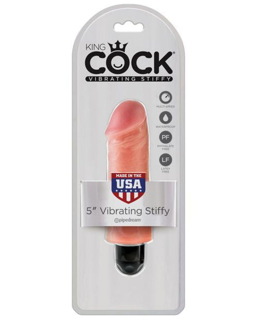 Doll Authority Vibrators Flesh / 5" "King Cock 7"" Vibrating Stiffy"