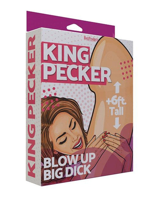 Doll Authority Vibrators King Pecker 6 Ft Giant Inflatable Penis