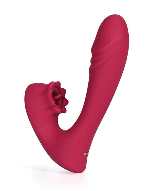 Doll Authority Vibrators Lacy G-spot Vibrator W-tongue Licker