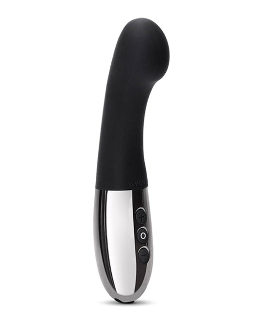 Doll Authority Vibrators Black Le Wand Gee G-spot Targeting Rechargeable Vibrator