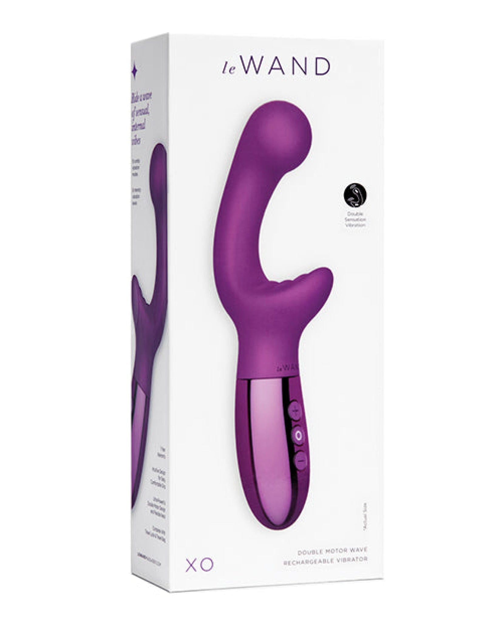 Doll Authority Vibrators Cherry Le Wand Xo Double Motor Wave Rechargeable Vibrator -