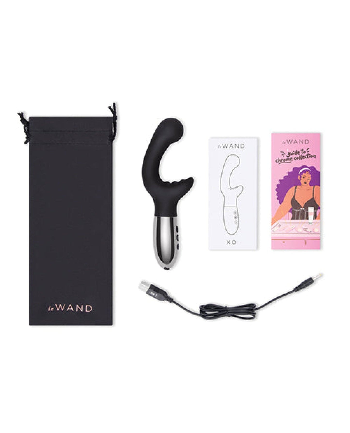 Doll Authority Vibrators Le Wand Xo Double Motor Wave Rechargeable Vibrator -