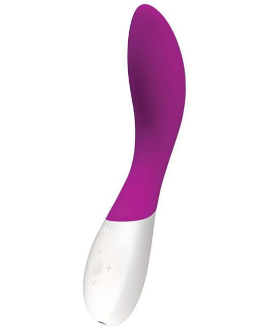 Doll Authority Vibrators Deep Rose Lelo Mona Wave