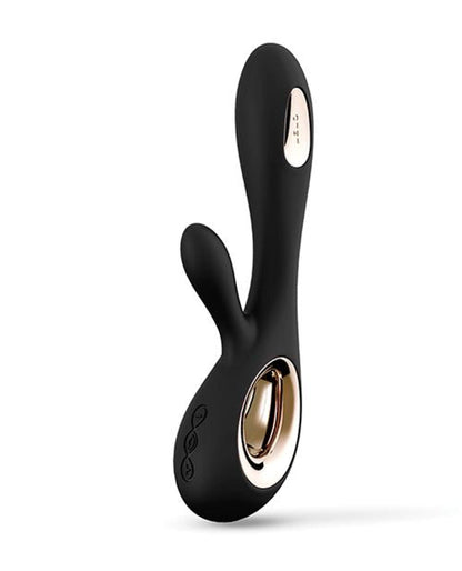 Doll Authority Vibrators Black Lelo Soraya Wave