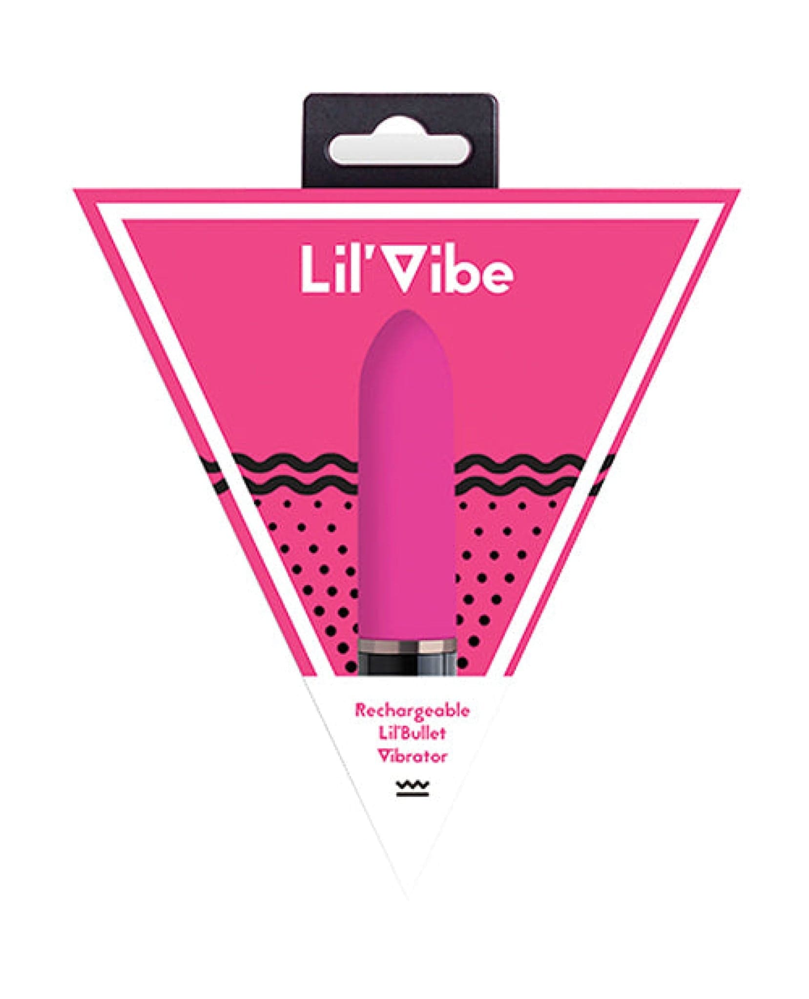 Doll Authority Vibrators Lil' Vibe Bullet Rechargeable Vibrator - Pink