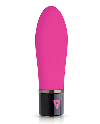 Doll Authority Vibrators Lil' Vibe Swirl Rechargeable Vibrator - Pink