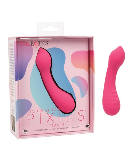 Doll Authority Vibrators Teaser Liquid Silicone Pixies - Pink
