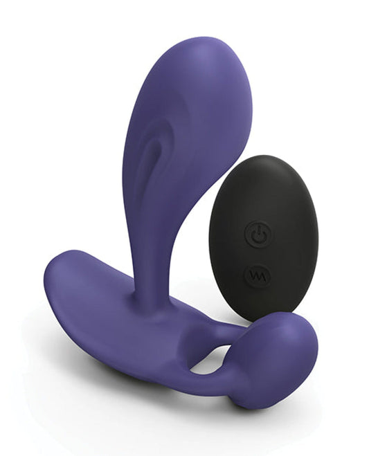Doll Authority Vibrators Midnight Indigo Love To Love Witty Flexible Dual Stim