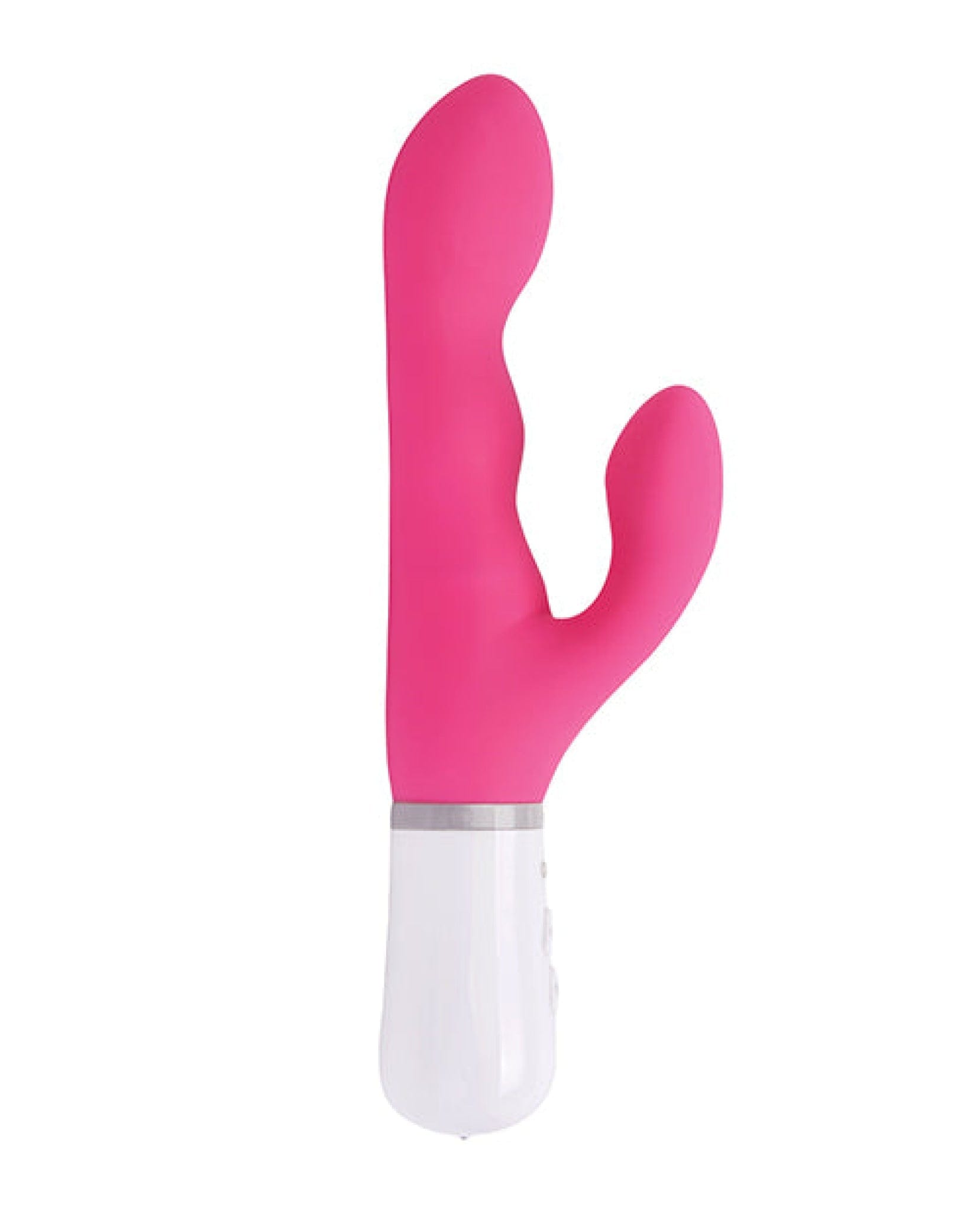 Doll Authority Vibrators Lovense Nora Rotating Head Rabbit - Pink