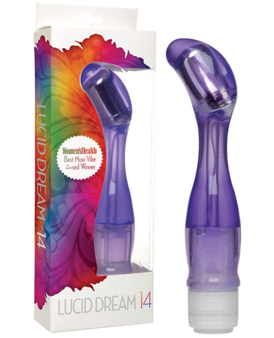 Doll Authority Vibrators Purple Lucid Dream G Spot #14