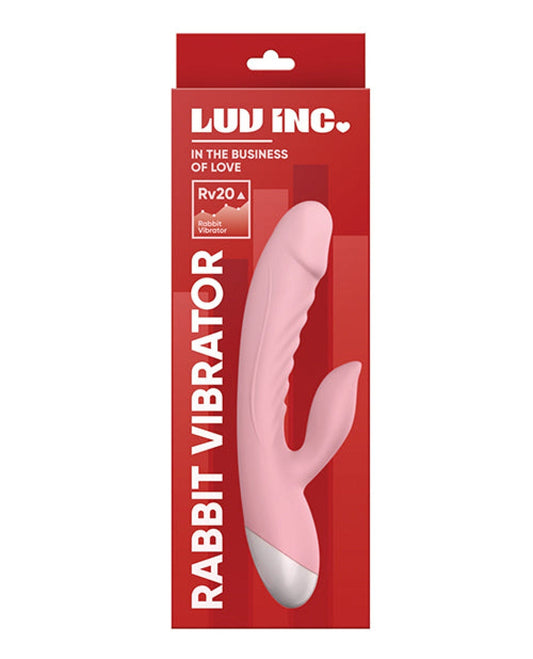 Doll Authority Vibrators Pink Luv Inc. Rabbit Vibrator