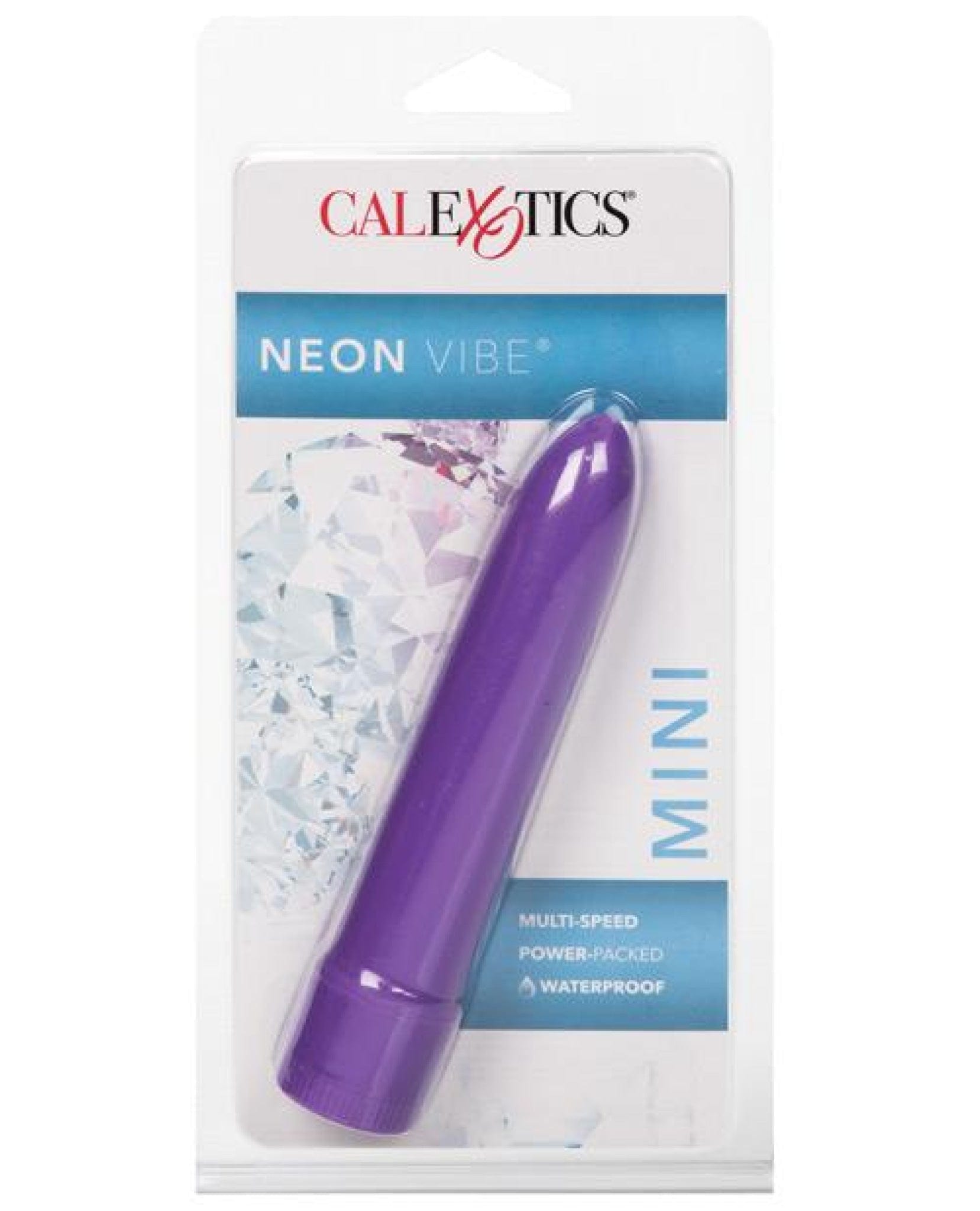 Doll Authority Vibrators Purple Mini Neon Vibe