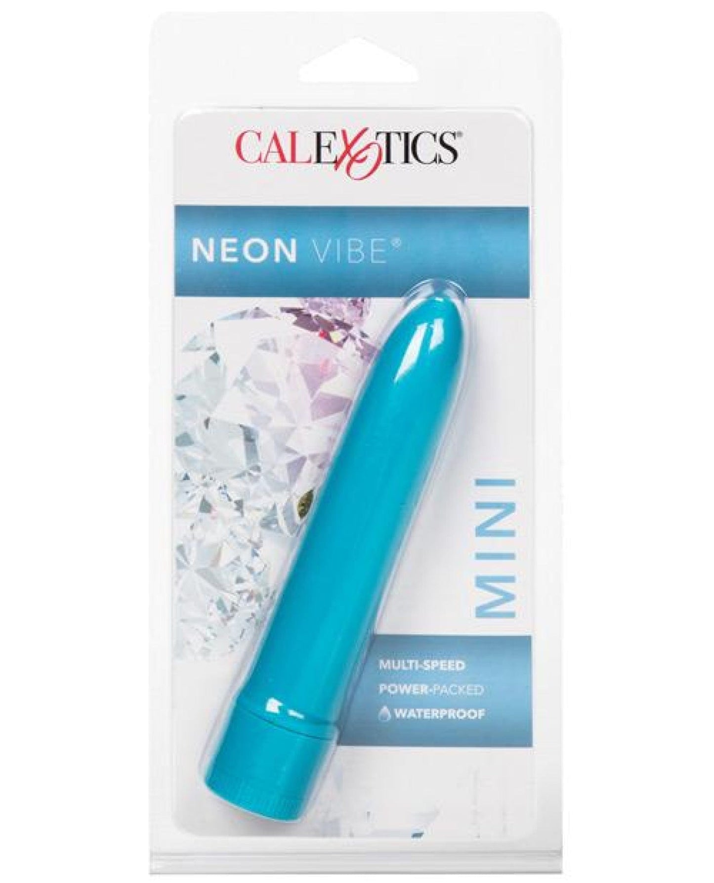 Doll Authority Vibrators Blue Mini Neon Vibe