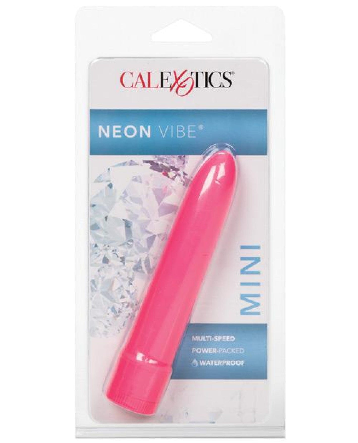 Doll Authority Vibrators Pink Mini Neon Vibe