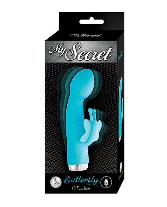 Doll Authority Vibrators Aqua My Secret Butterfly