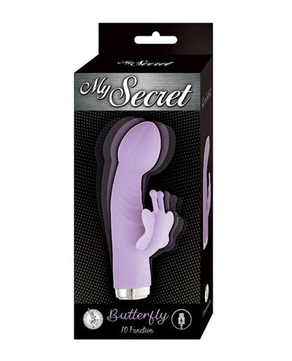 Doll Authority Vibrators Purple My Secret Butterfly