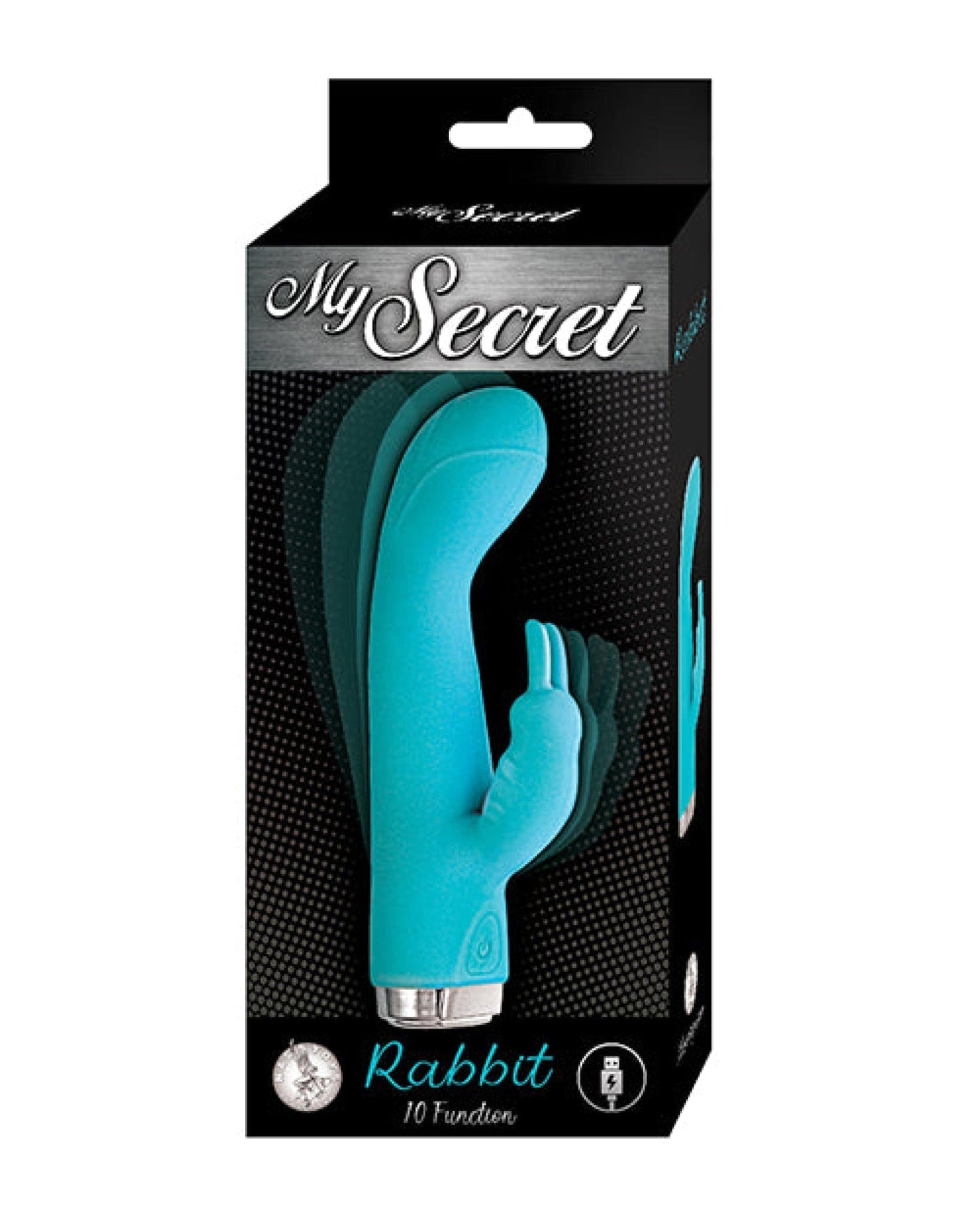 Doll Authority Vibrators Aqua My Secret Rabbit