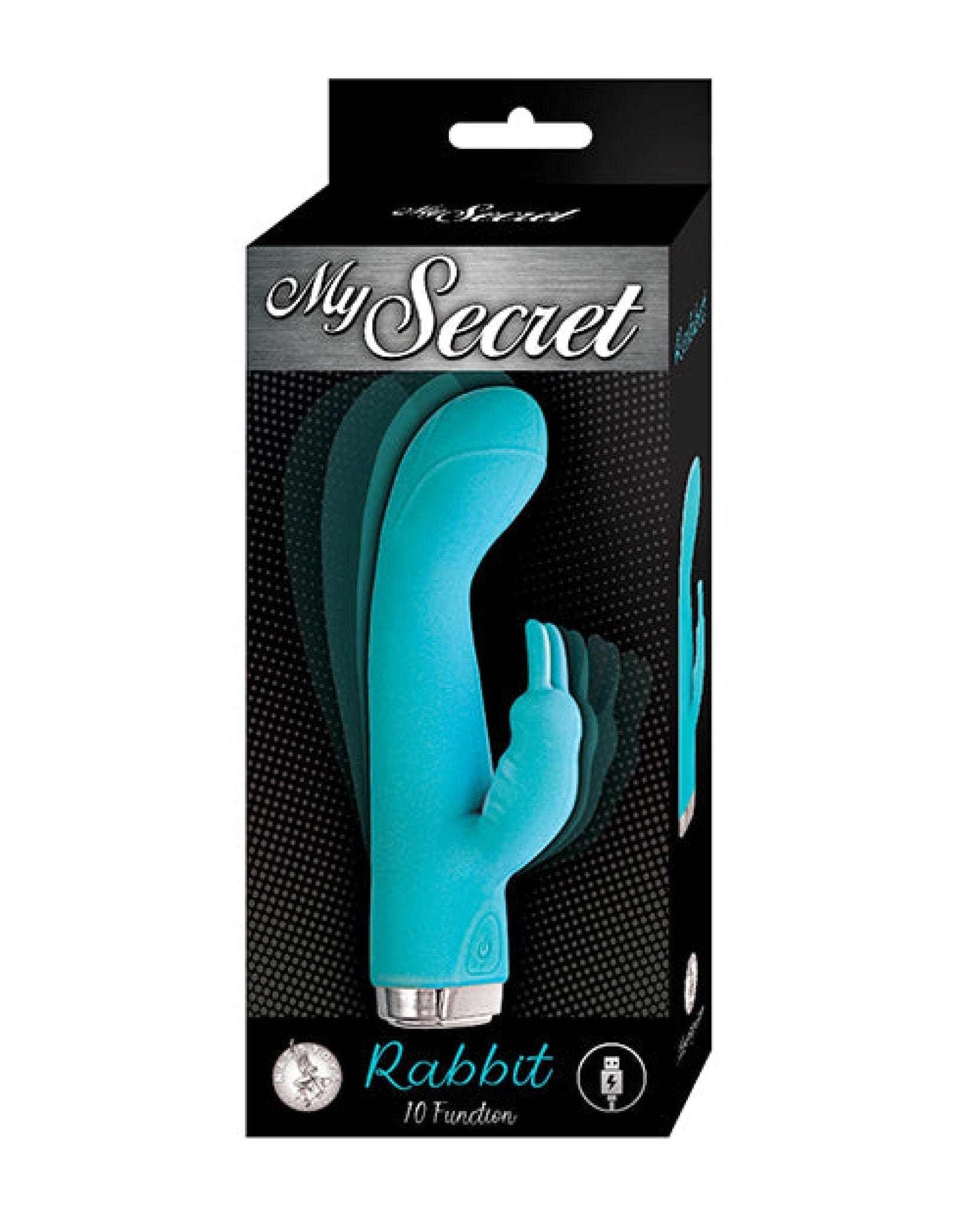 Doll Authority Vibrators Aqua My Secret Rabbit