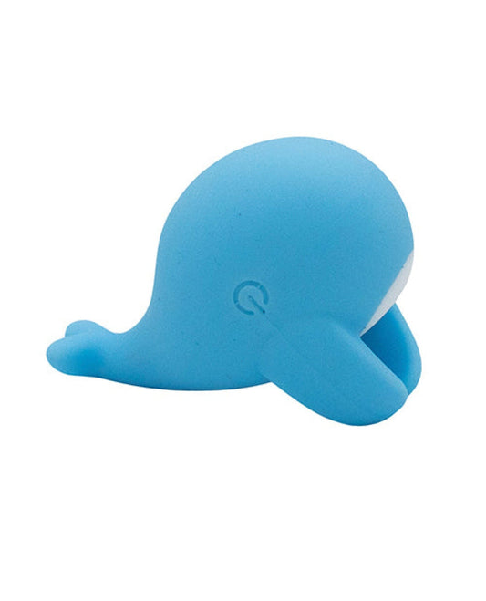 Doll Authority Vibrators Natalie's Toy Box Heavenly Humpback Finger Vibe - Blue