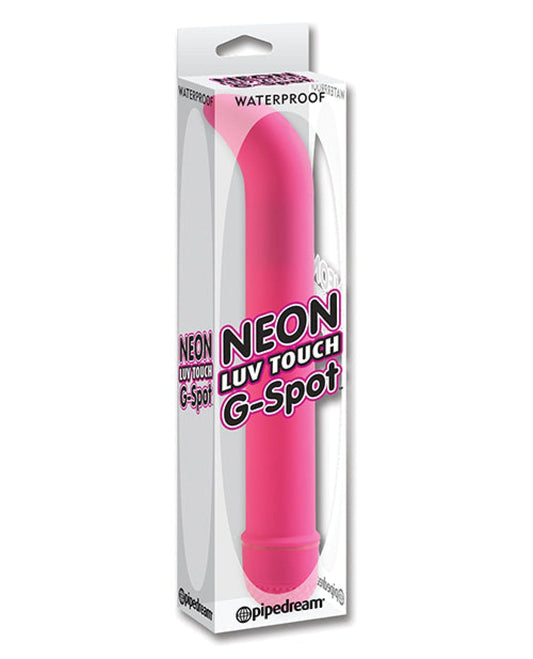 Doll Authority Vibrators Neon Luv Touch G-spot - Pink