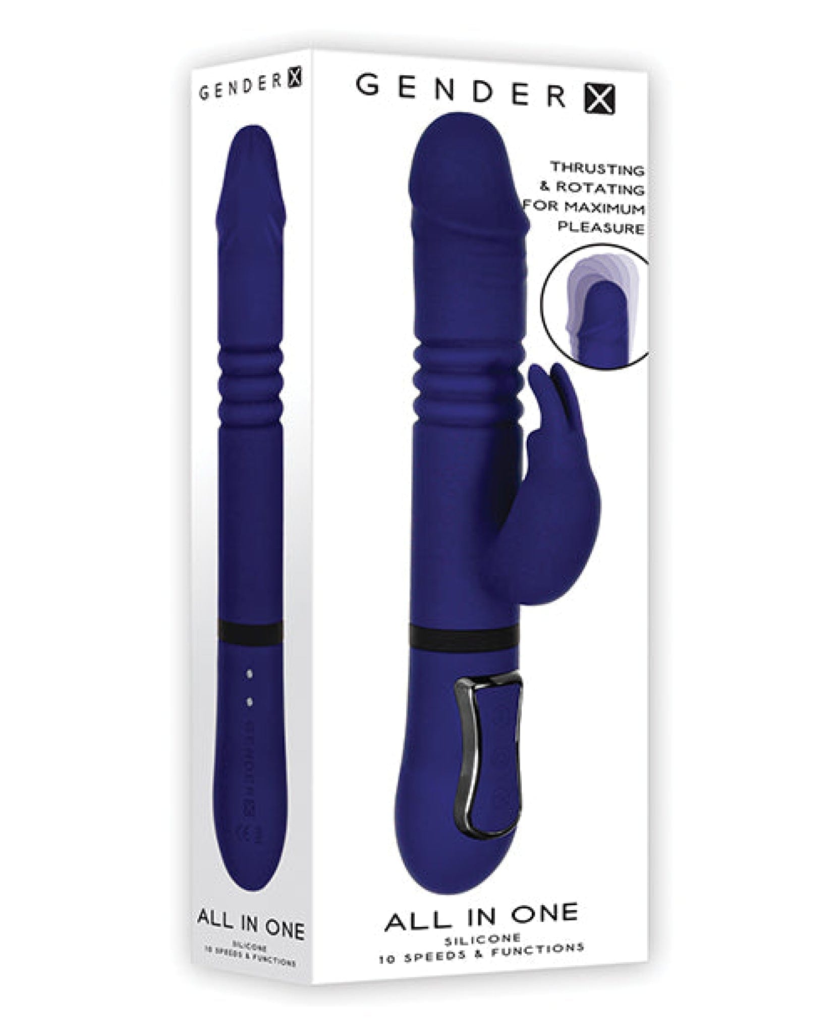 Doll Authority Vibrators No Eta Gender X All In One - Purple