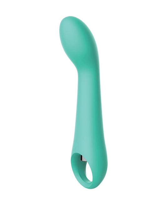 Doll Authority Vibrators Nobu Essentials Guru Removable Bullet G Spot Vibe - Turquoise