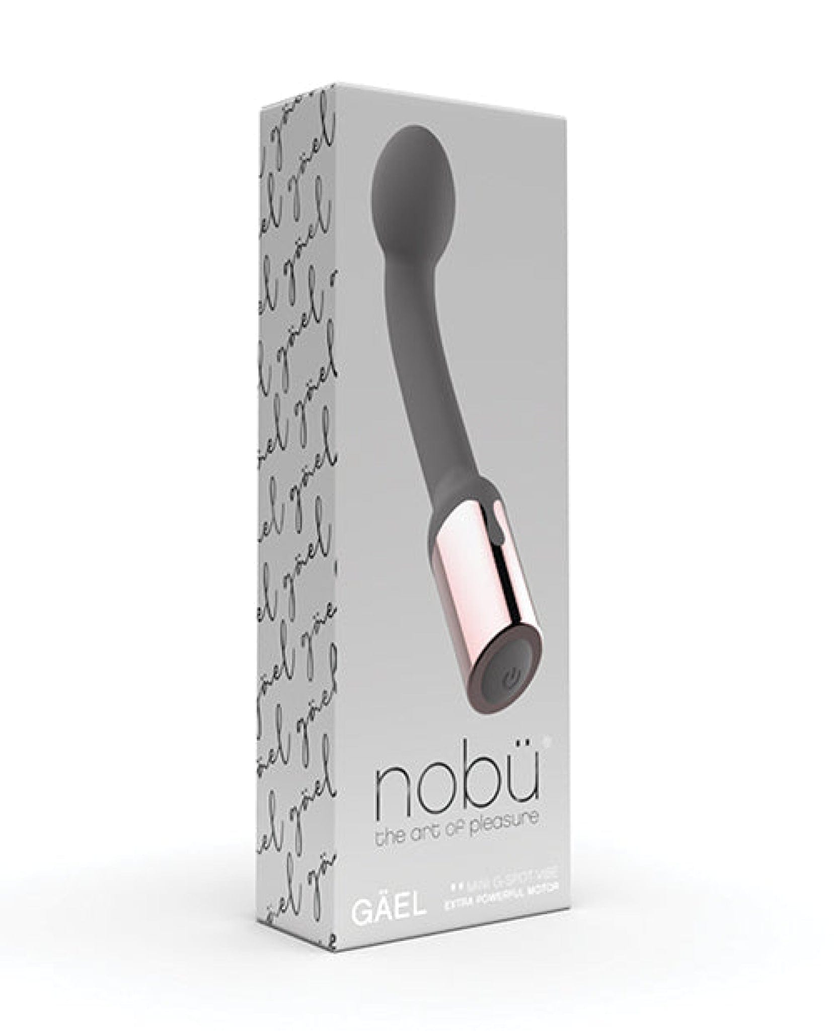 Doll Authority Vibrators Nobu Gael G-Spot Vibrator - Grey