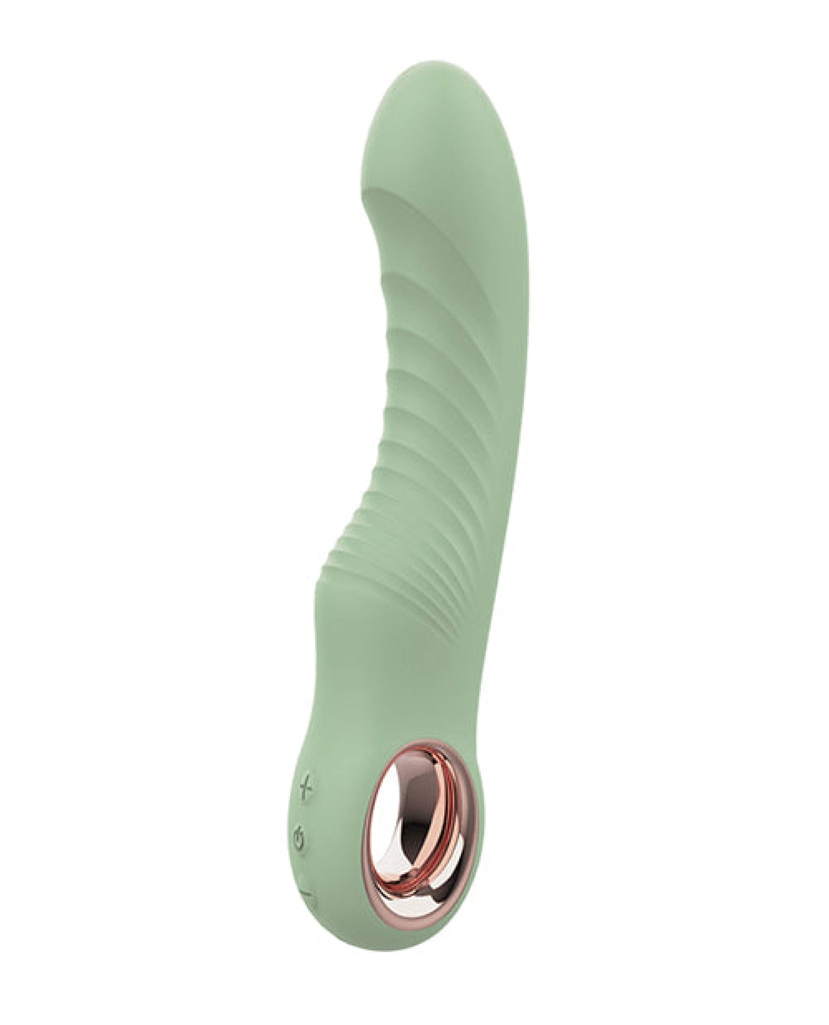 Doll Authority Vibrators Nobu Gwen G-Spot Vibrator w/Removable Bullet - Green