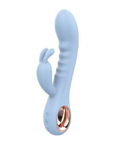 Doll Authority Vibrators Nobu Rexa Dual Vibrator - Light Blue