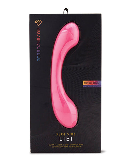 Doll Authority Vibrators Deep Pink Nu Sensuelle Libi G-spot Vibrator