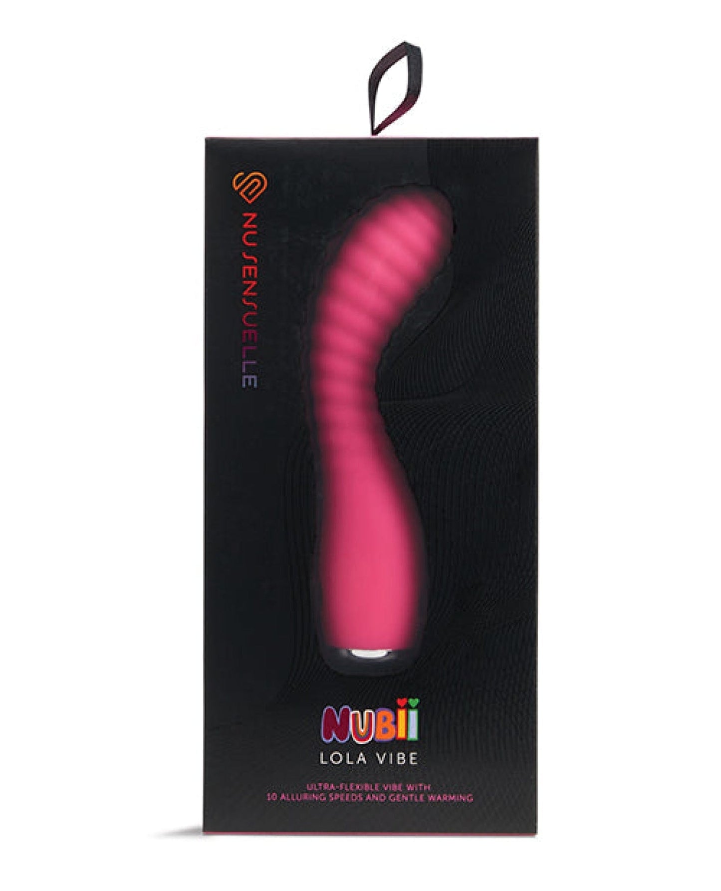 Doll Authority Vibrators Pink Nu Sensuelle Lola Nubii Flexible Warming Vibe