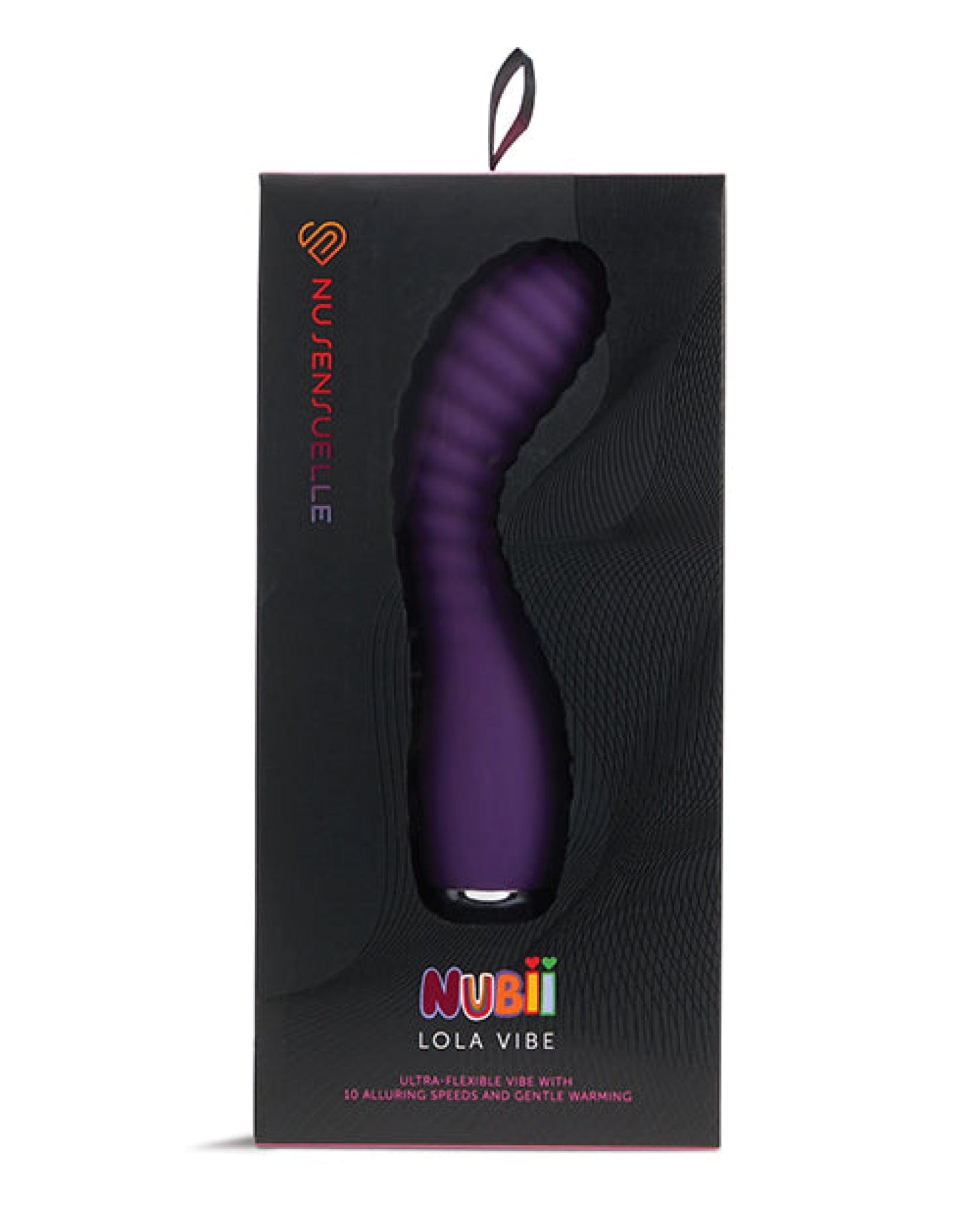 Doll Authority Vibrators Purple Nu Sensuelle Lola Nubii Flexible Warming Vibe