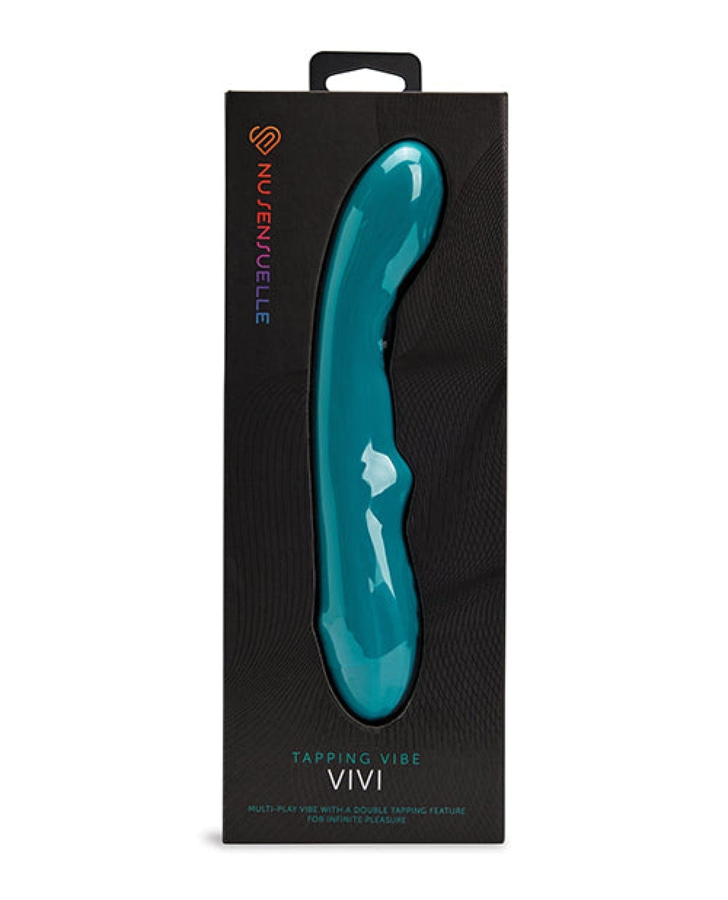 Doll Authority Vibrators Emerald Green Nu Sensuelle Vivi Double Tapping Vibe