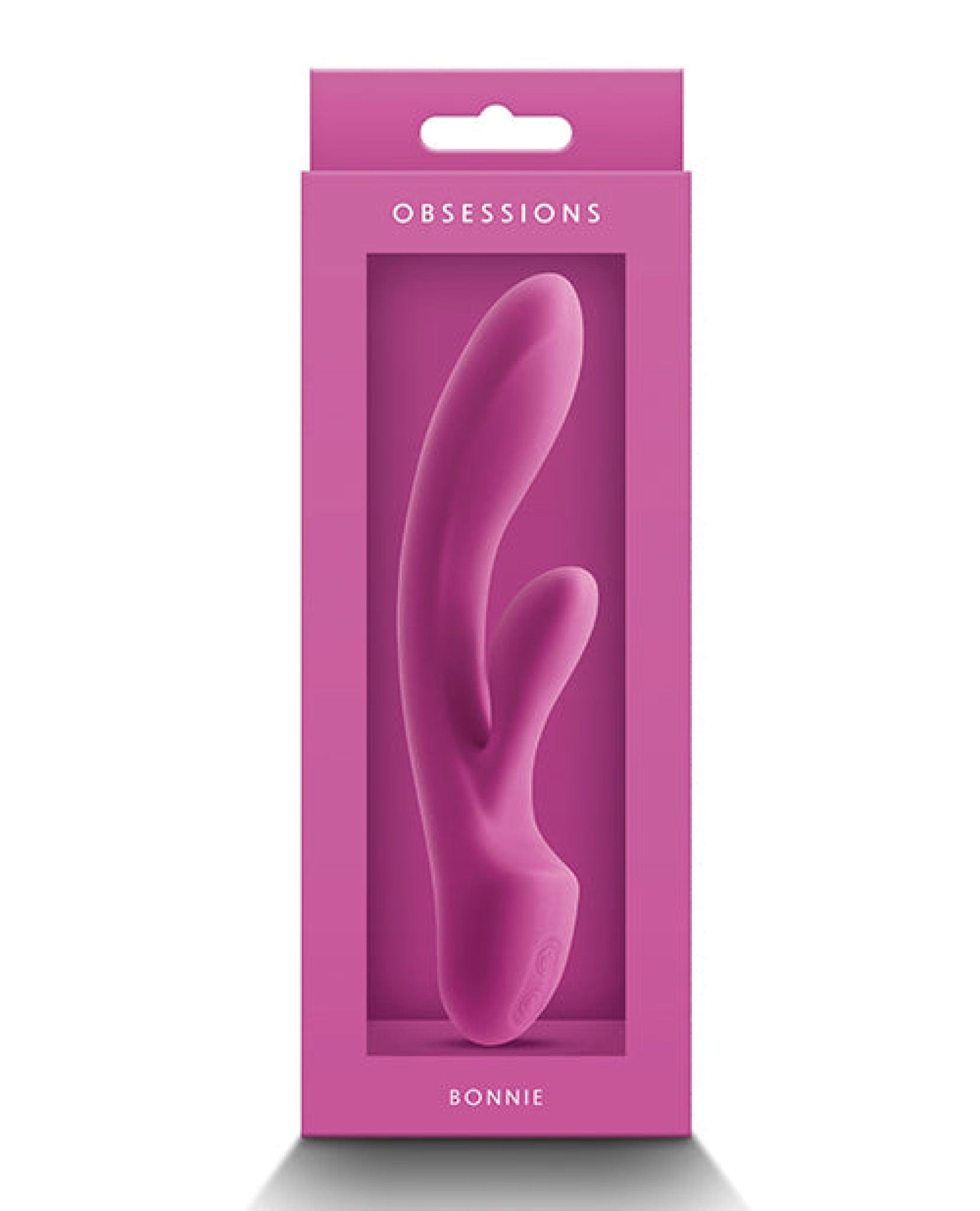 Doll Authority Vibrators Dark Pink Obsession Bonnie