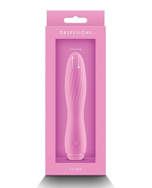 Doll Authority Vibrators Light Pink Obsession Clyde