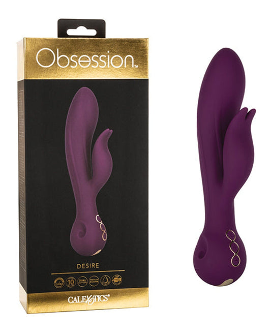 Doll Authority Vibrators Obsession Desire - Purple