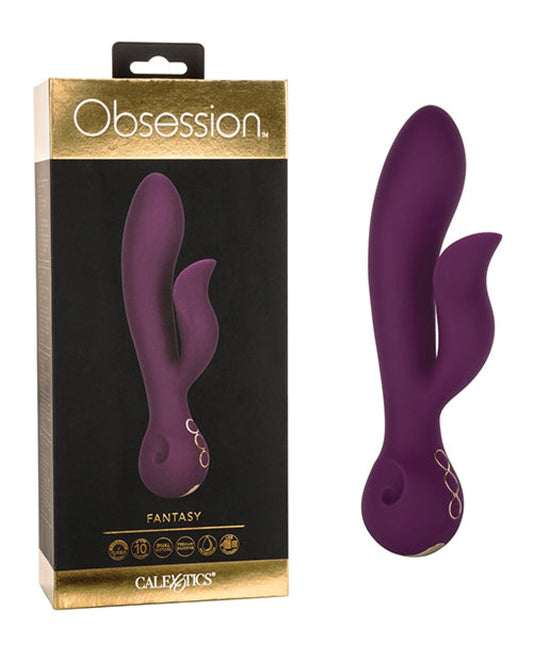 Doll Authority Vibrators Obsession Fantasy - Purple