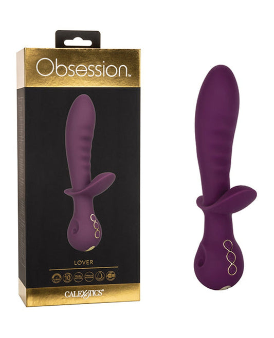 Doll Authority Vibrators Obsession Lover - Purple