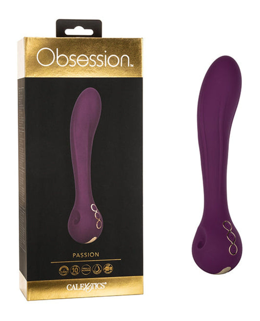 Doll Authority Vibrators Obsession Passion - Purple