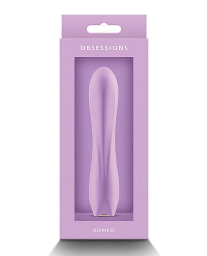 Doll Authority Vibrators Light Purple Obsession Romeo