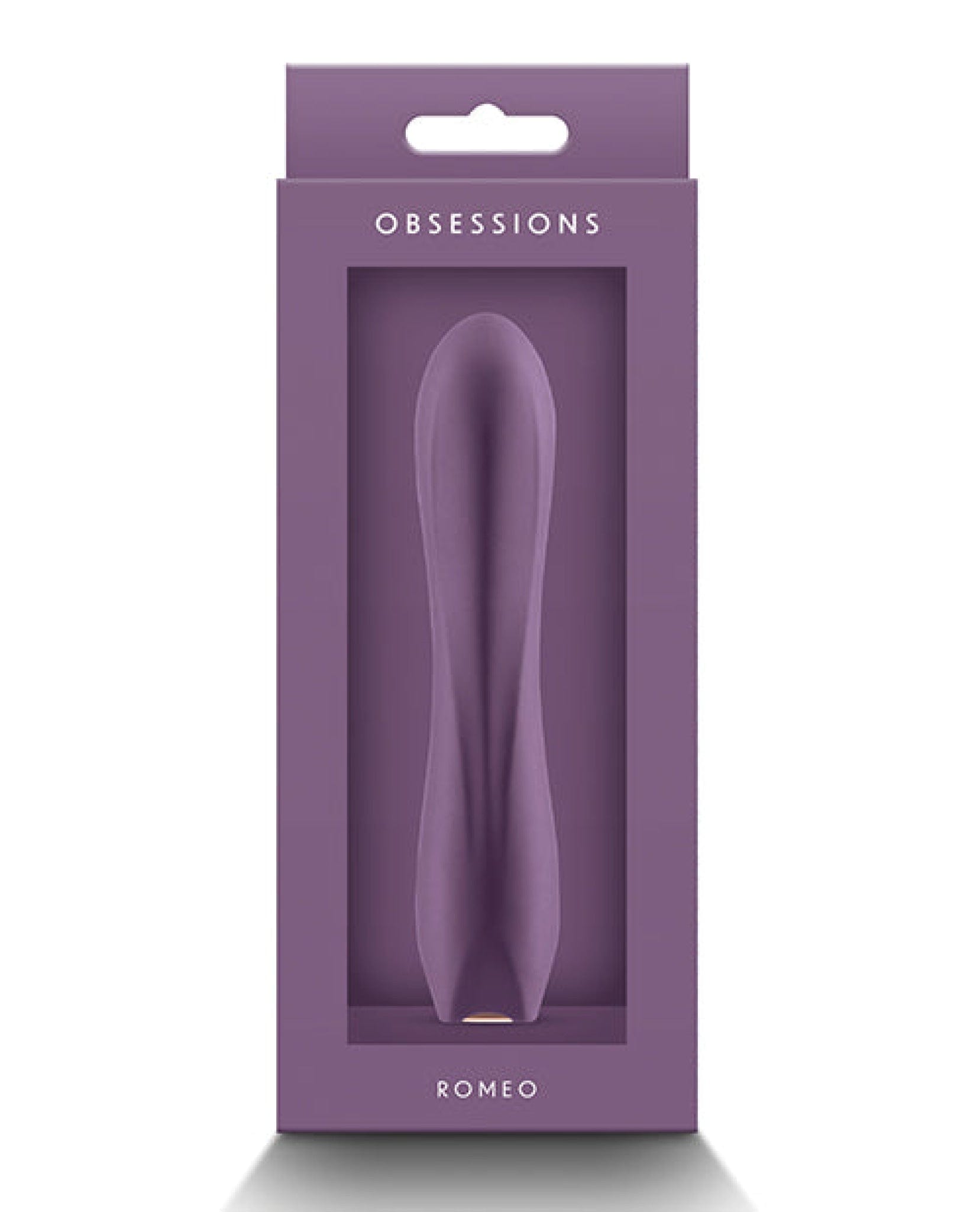 Doll Authority Vibrators Dark Purple Obsession Romeo