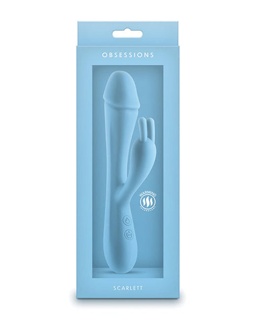 Doll Authority Vibrators Light Obsessions Scarlett - Blue