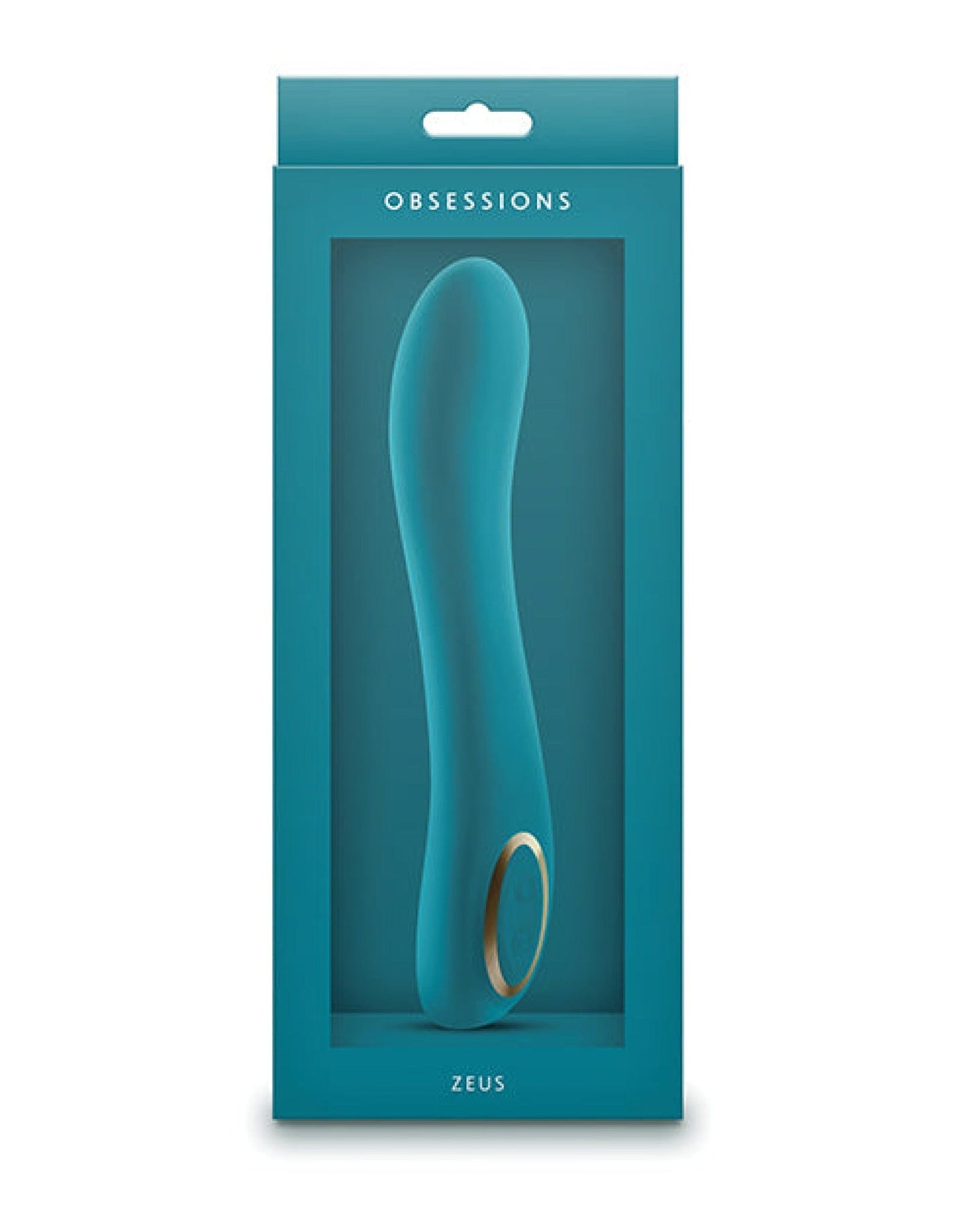 Doll Authority Vibrators Dark Obsessions Zeus - Green