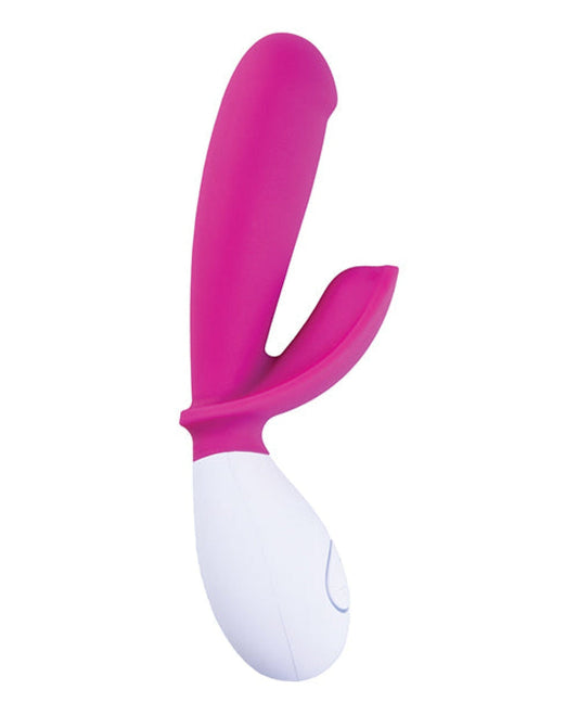 Doll Authority Vibrators Ohmibod Lovelife Snuggle Dual Stimulation Vibe - Pink