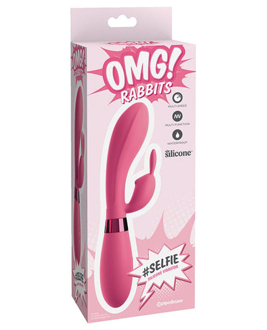 Doll Authority Vibrators Omg! Rabbits (hash Tag) Selfie - Pink