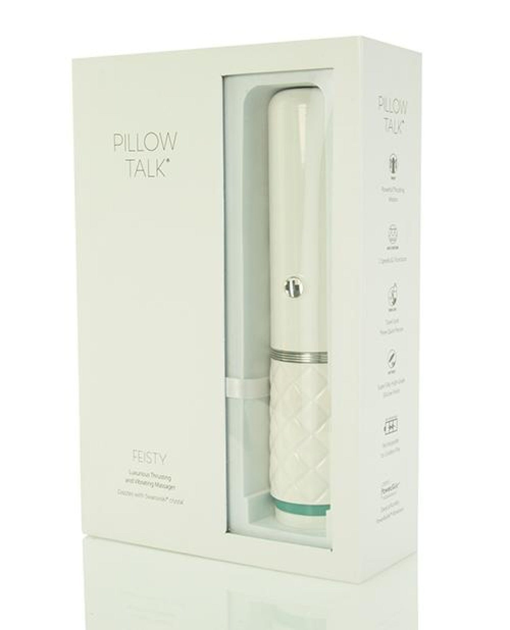 Doll Authority Vibrators Teal Pillow Talk Feisty