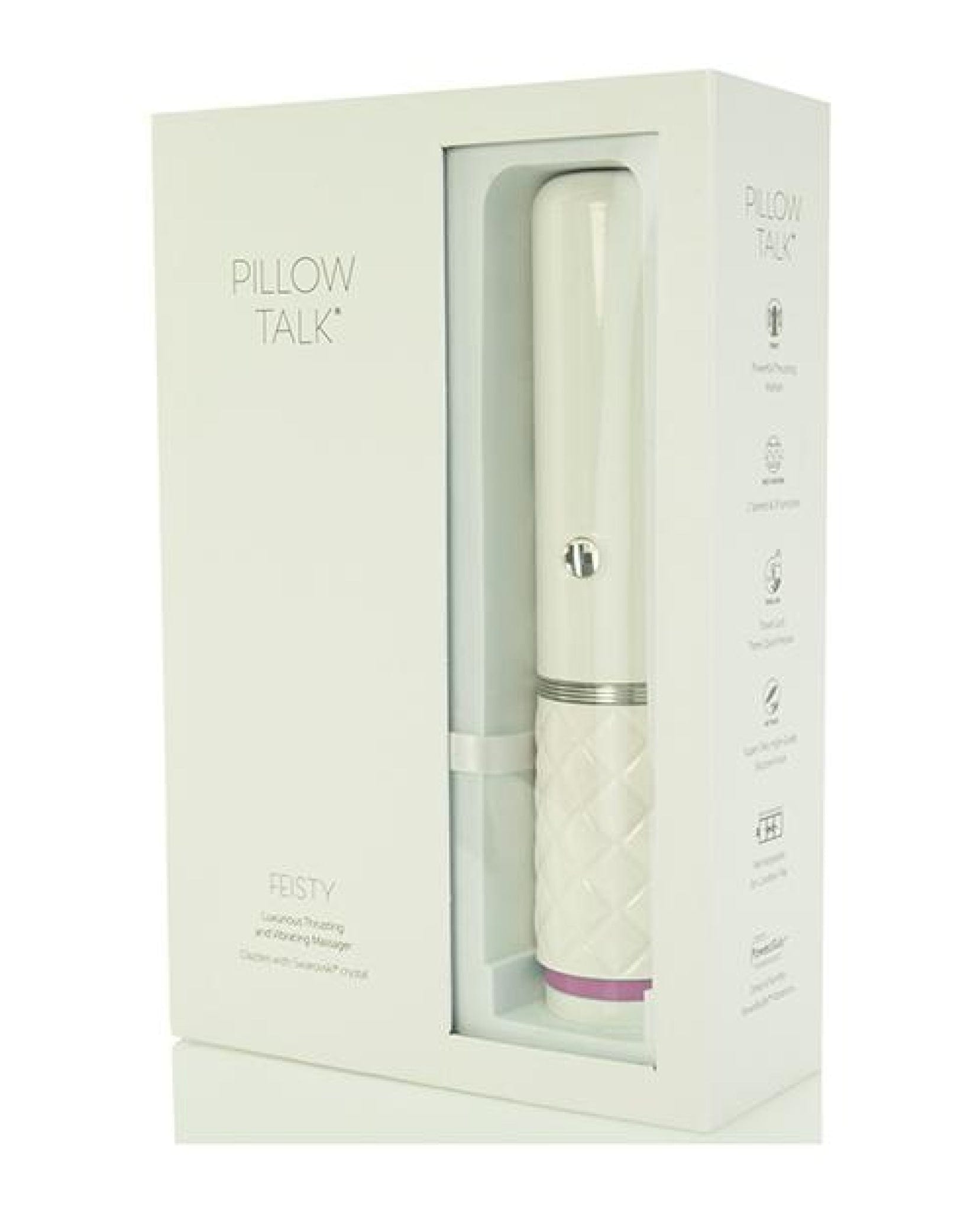 Doll Authority Vibrators Pink Pillow Talk Feisty