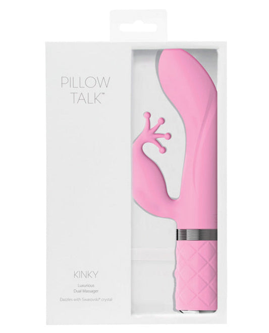 Doll Authority Vibrators Pink Pillow Talk Kinky