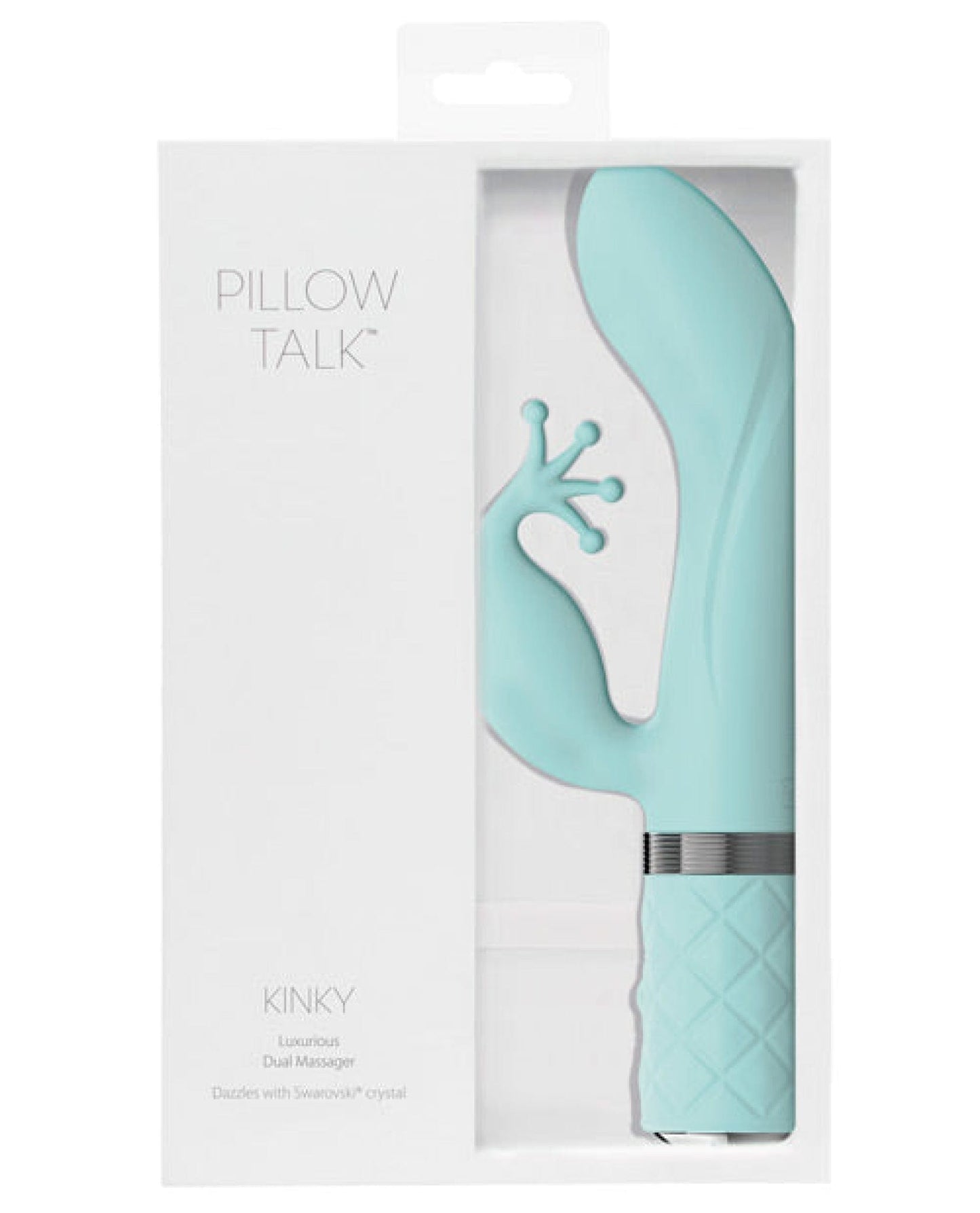 Doll Authority Vibrators Teal Pillow Talk Kinky